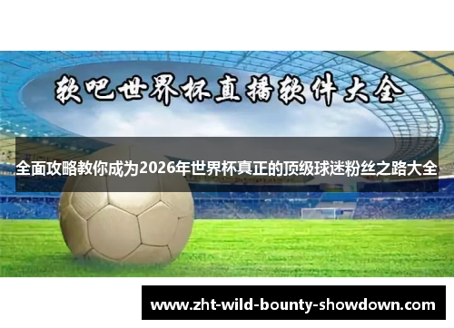 全面攻略教你成为2026年世界杯真正的顶级球迷粉丝之路大全