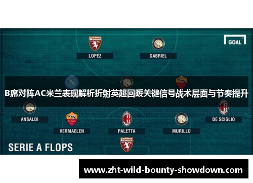 B席对阵AC米兰表现解析折射英超回暖关键信号战术层面与节奏提升