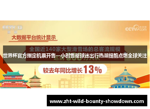 世界杯官方指定机票开售一小时售罄球迷出行热潮提前点燃全球关注