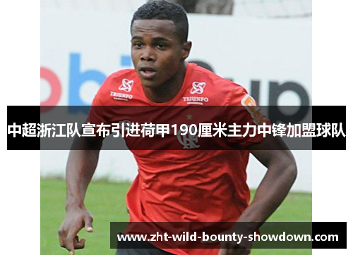 中超浙江队宣布引进荷甲190厘米主力中锋加盟球队