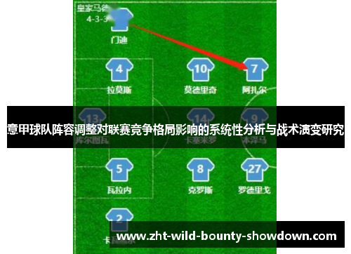意甲球队阵容调整对联赛竞争格局影响的系统性分析与战术演变研究
